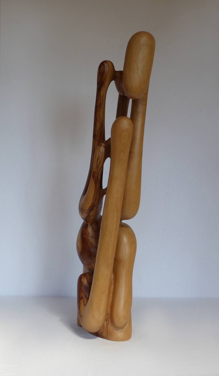 Original Abstract Politics Sculpture by Ester Christen
