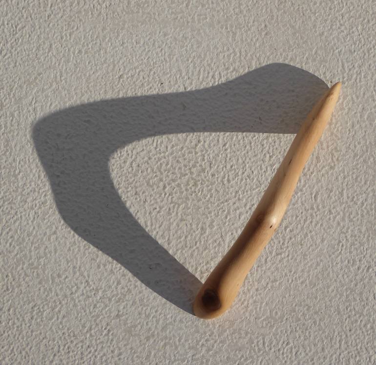 Original Abstract Architecture Sculpture by Ester Christen