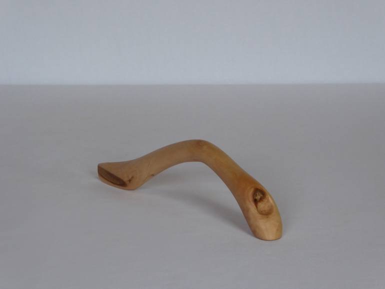 Original Abstract Architecture Sculpture by Ester Christen