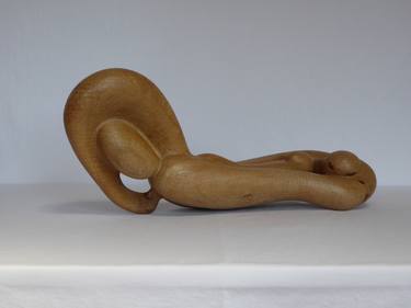 Original Figurative Love Sculpture by Ester Christen