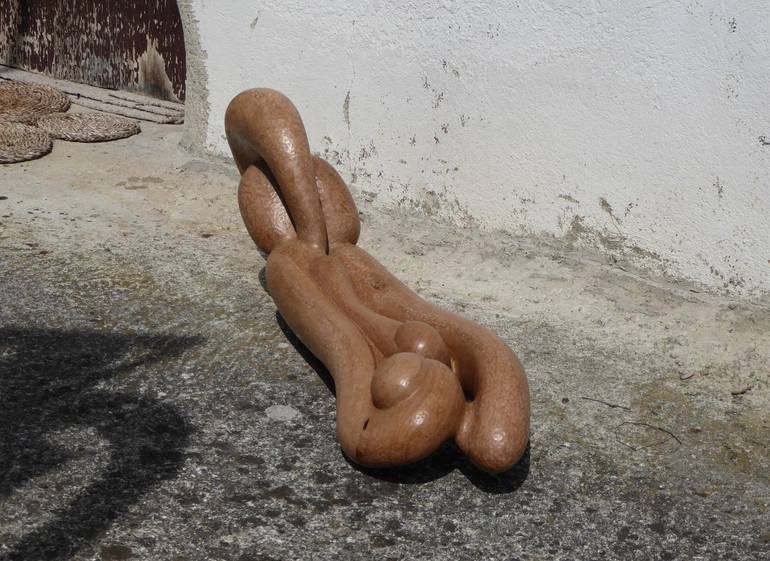 Original Figurative Love Sculpture by Ester Christen