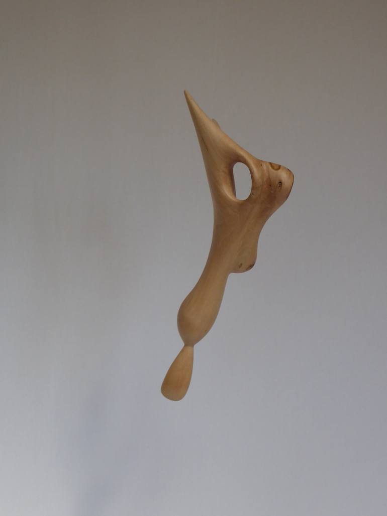 Original Abstract Animal Sculpture by Ester Christen