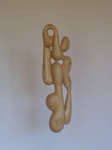 Original Symbolism Abstract Sculpture by Ester Christen