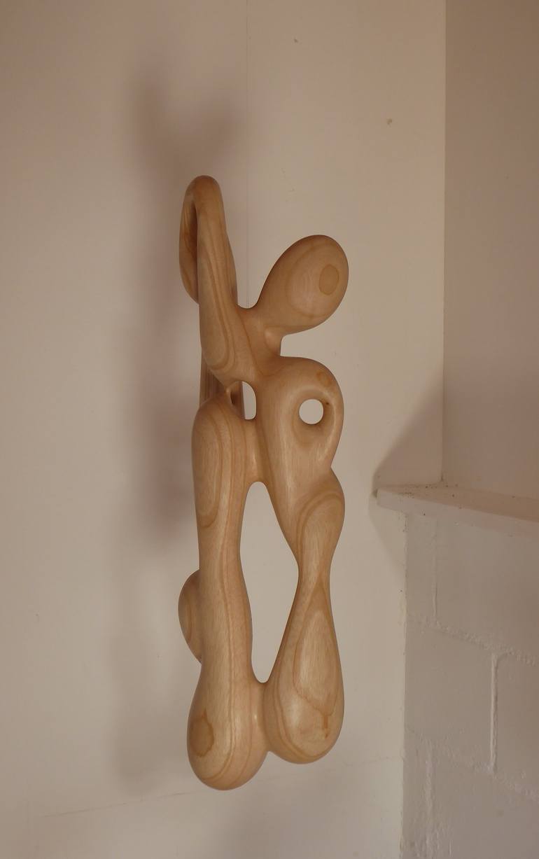 Original Symbolism Abstract Sculpture by Ester Christen