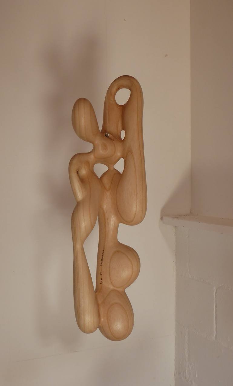 Original Symbolism Abstract Sculpture by Ester Christen