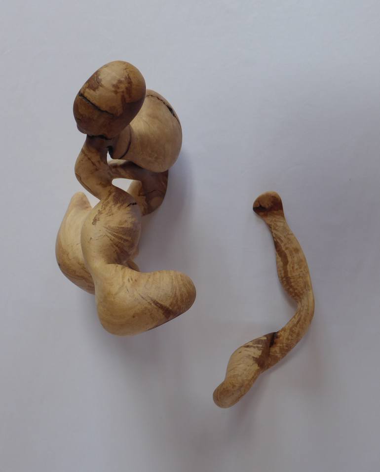 Original Abstract People Sculpture by Ester Christen