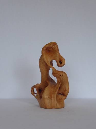 Original Abstract Animal Sculpture by Ester Christen