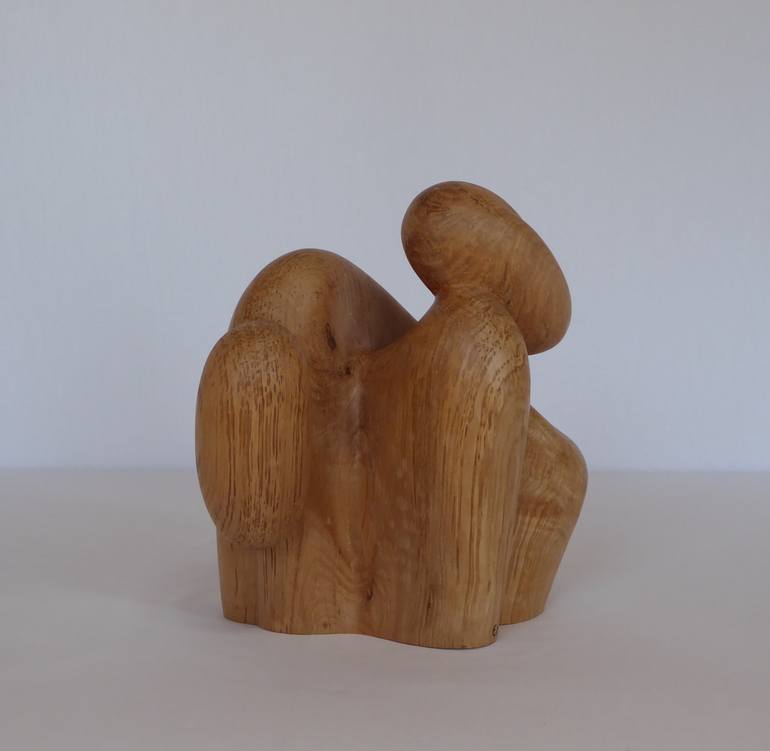 Original Cubism Abstract Sculpture by Ester Christen