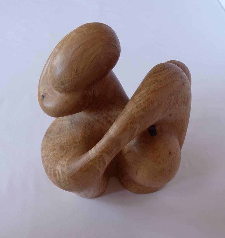 Original Cubism Abstract Sculpture by Ester Christen