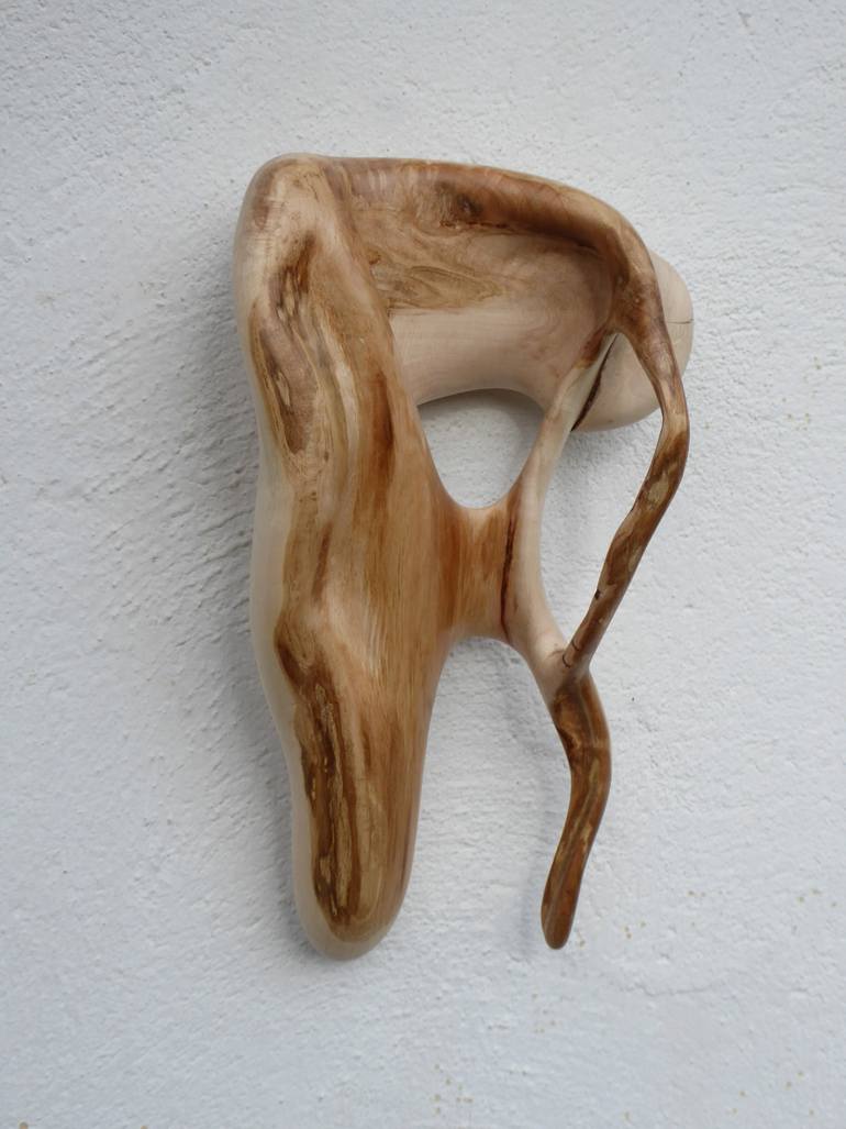 Original Dada Body Sculpture by Ester Christen