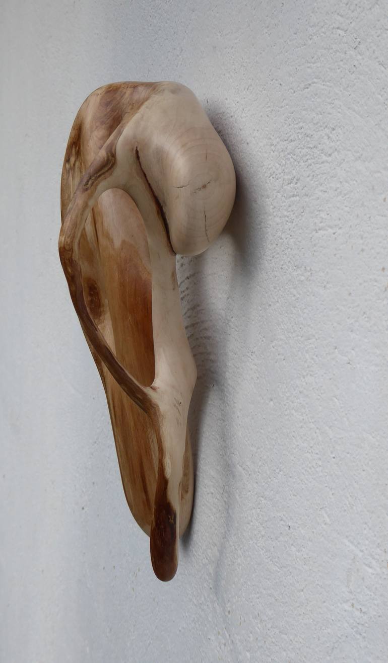 Original Dada Body Sculpture by Ester Christen