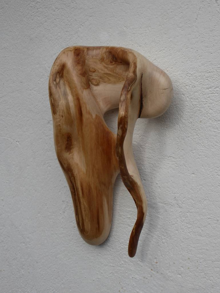 Original Dada Body Sculpture by Ester Christen