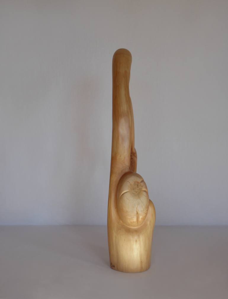 Original Contemporary Women Sculpture by Ester Christen