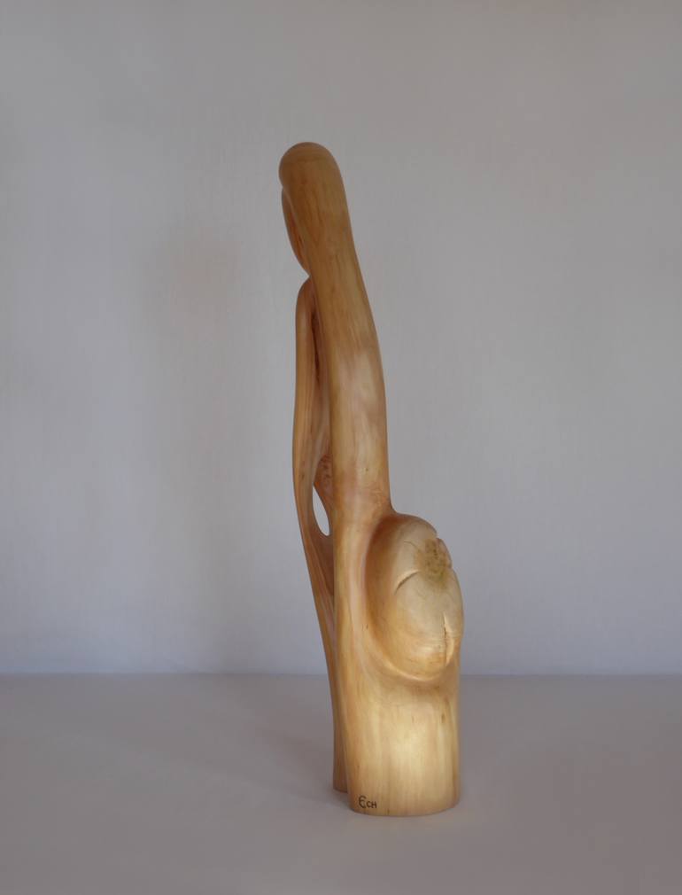 Original Contemporary Women Sculpture by Ester Christen