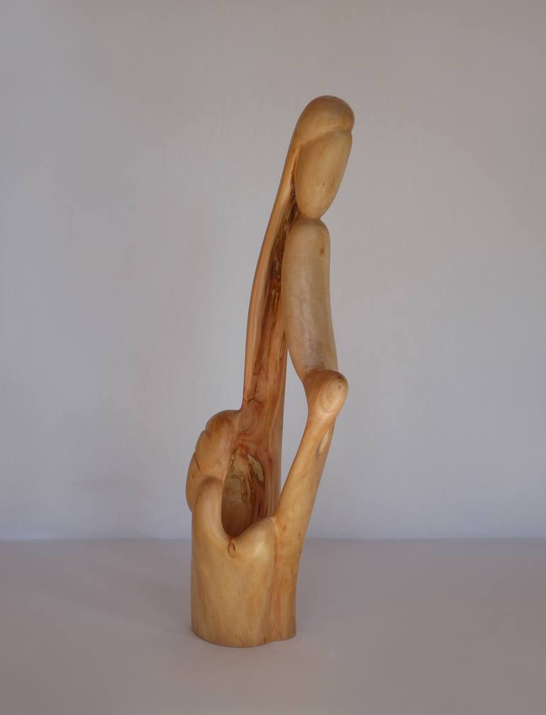 Original Contemporary Women Sculpture by Ester Christen