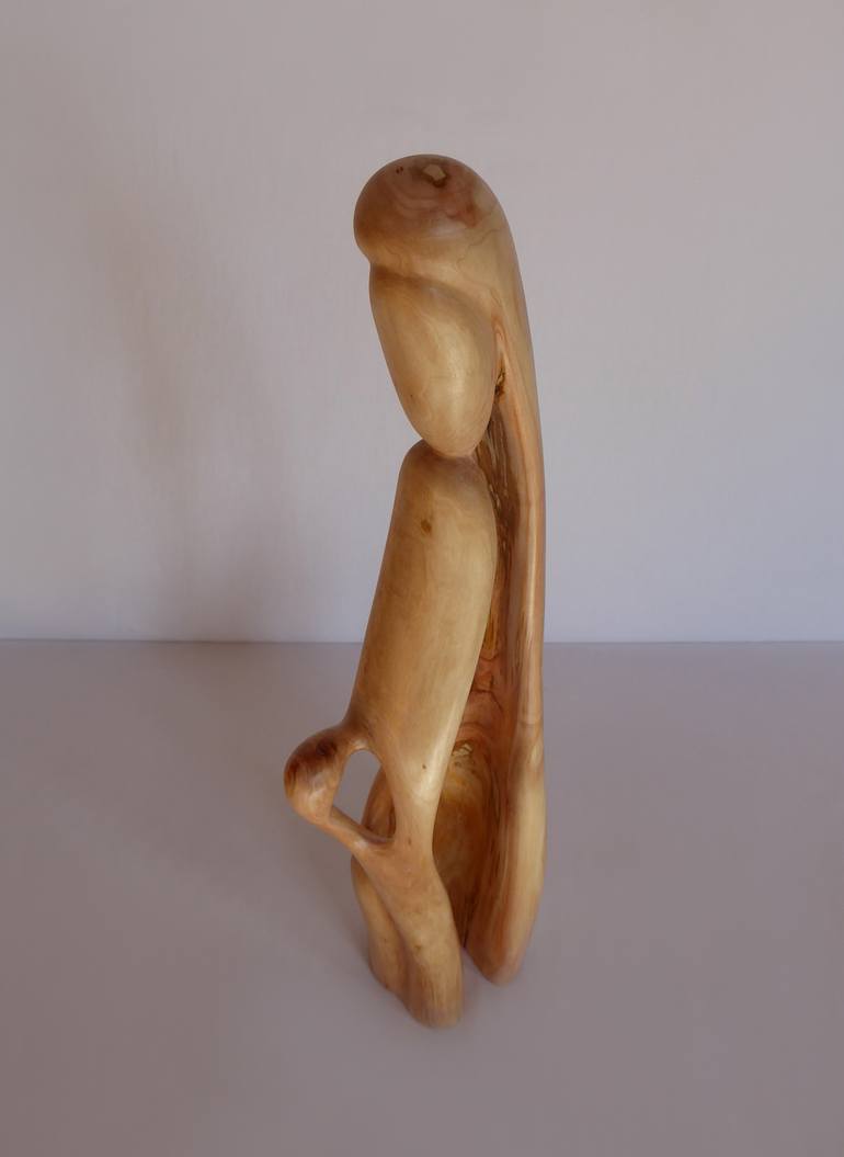 Original Contemporary Women Sculpture by Ester Christen