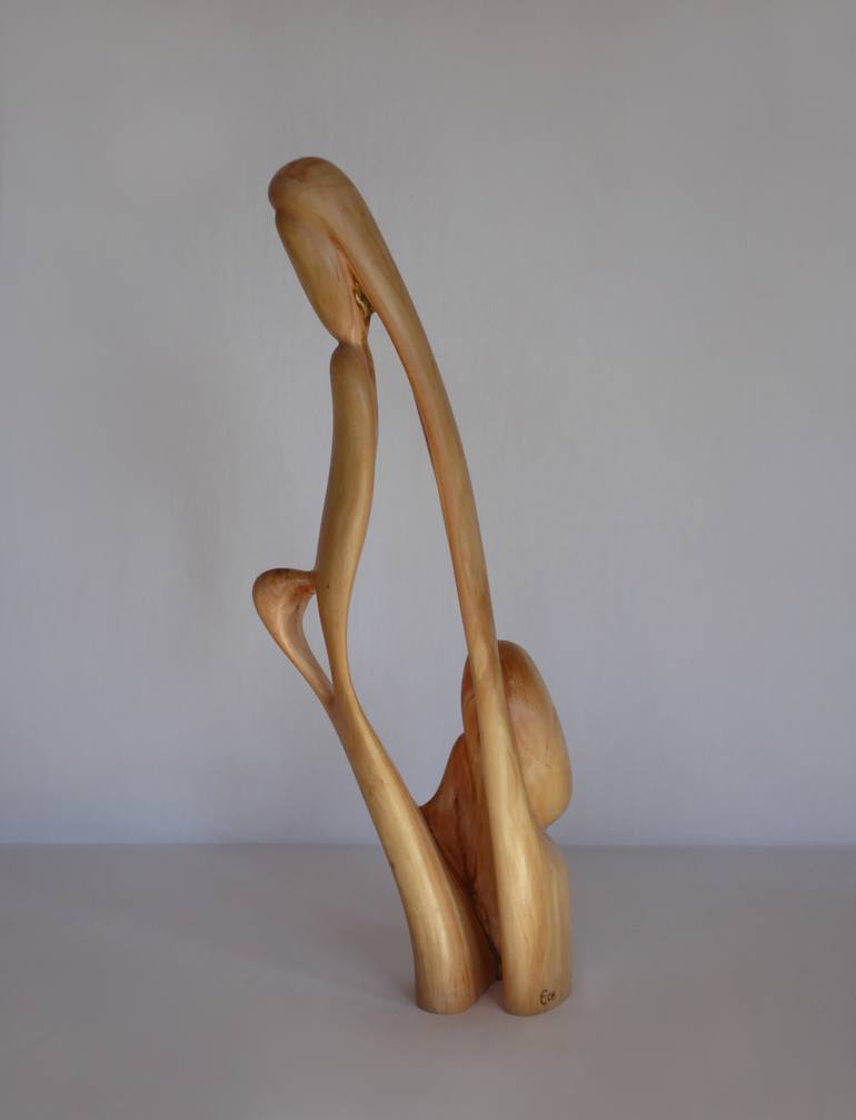 Original Contemporary Women Sculpture by Ester Christen