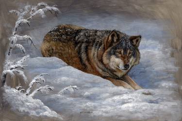 Original Realism Animal Paintings by Esther van Hulsen