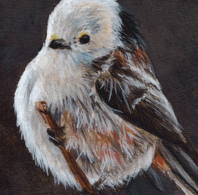 Original Realism Animal Painting by Esther Van Hulsen