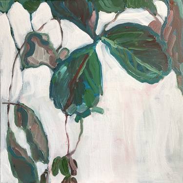 Original Expressionism Botanic Painting by Tan Xiaozheng