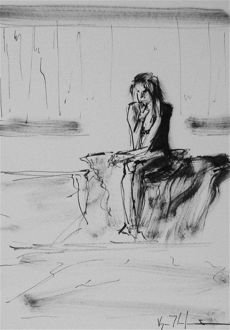 Drawing From Life Drawing By Virginia T Coleman Saatchi Art