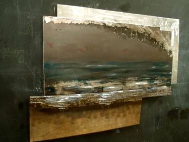 Original Abstract Nature Painting by Virginia T Coleman