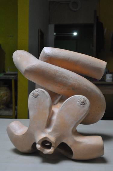 Original Erotic Sculpture by luis escobar
