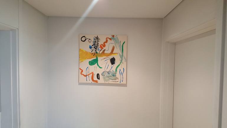 Original Contemporary Abstract Painting by Jun Hee Lee