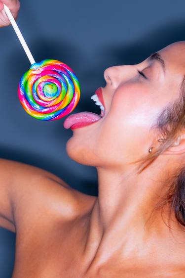 Original Pop Art Women Photography by Oliver Hadji