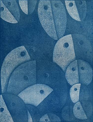 Print of Dada Abstract Printmaking by Studio A89