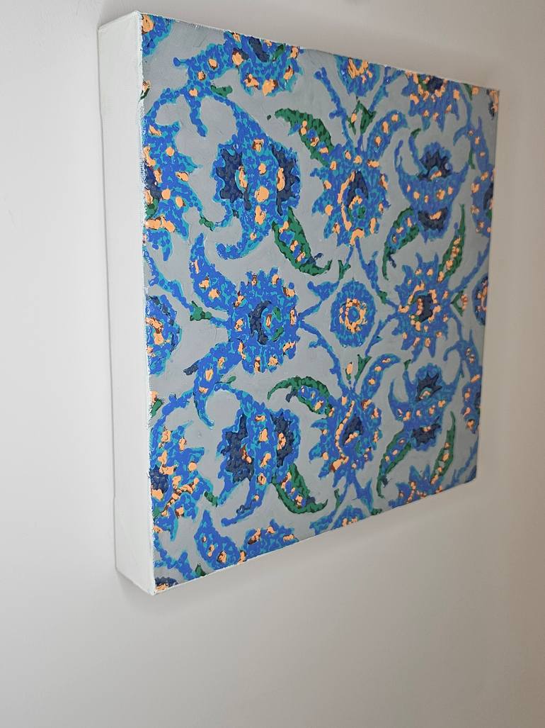 Original Contemporary Geometric Painting by Luigi  Ballarin