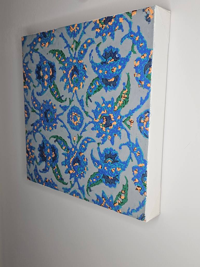 Original Contemporary Geometric Painting by Luigi  Ballarin
