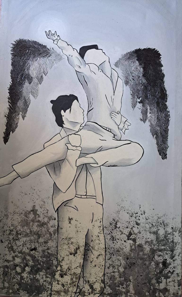 Love and Magic Painting by Jackson Abril Gonzalez | Saatchi Art
