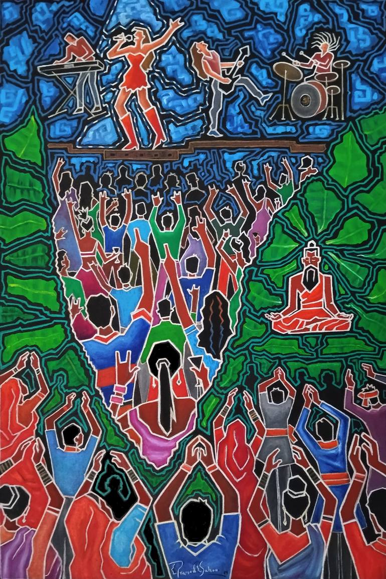 View in a Room Artwork