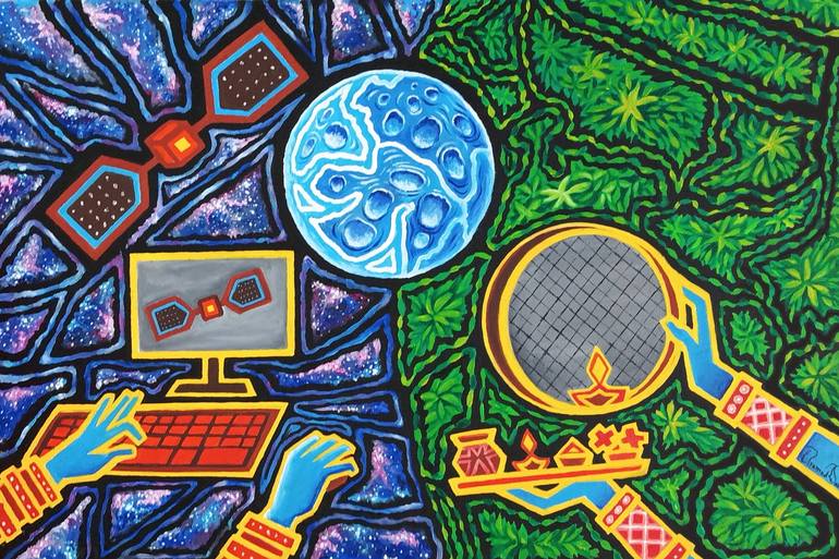 View in a Room Artwork