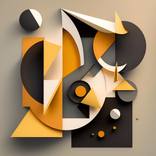 Abstract Balla by Alberto Maccari