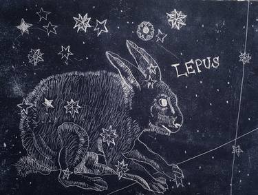 Constellation Hare - Limited Edition 1 of 4 thumb