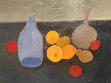 Print of Abstract Expressionism Still Life Paintings by Amy Masters