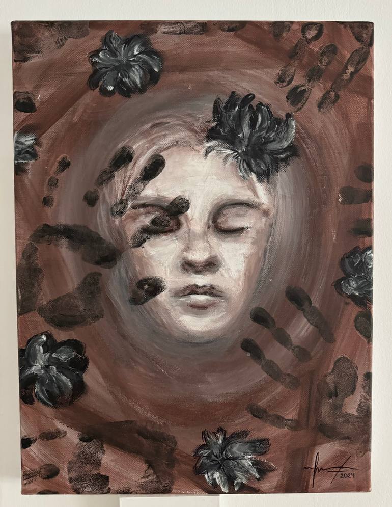 Original Surrealism Fantasy Drawing by Murlyan Polina