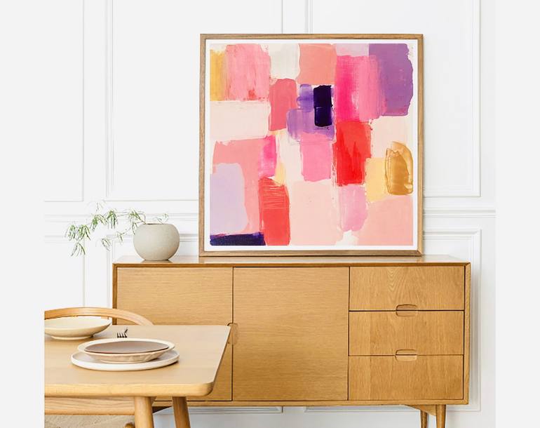 Original Contemporary Abstract Painting by Giulia Simeone