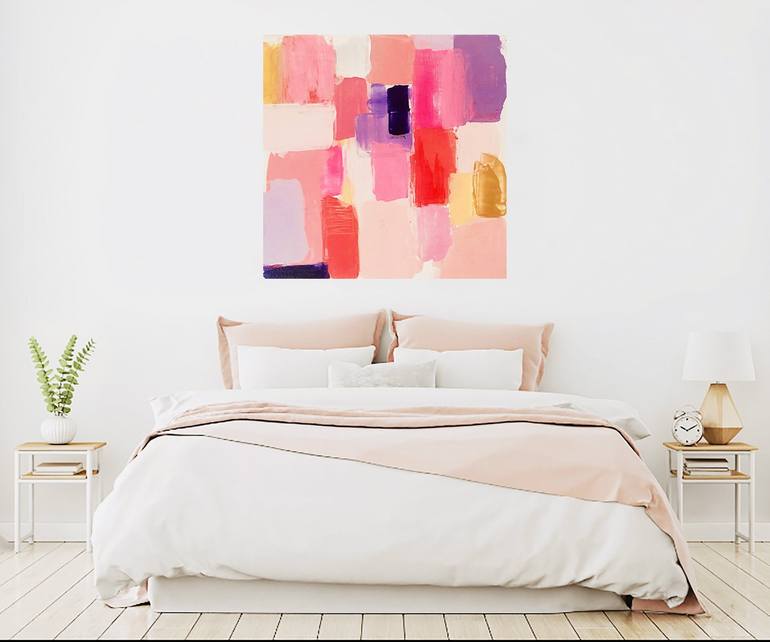 Original Contemporary Abstract Painting by Giulia Simeone