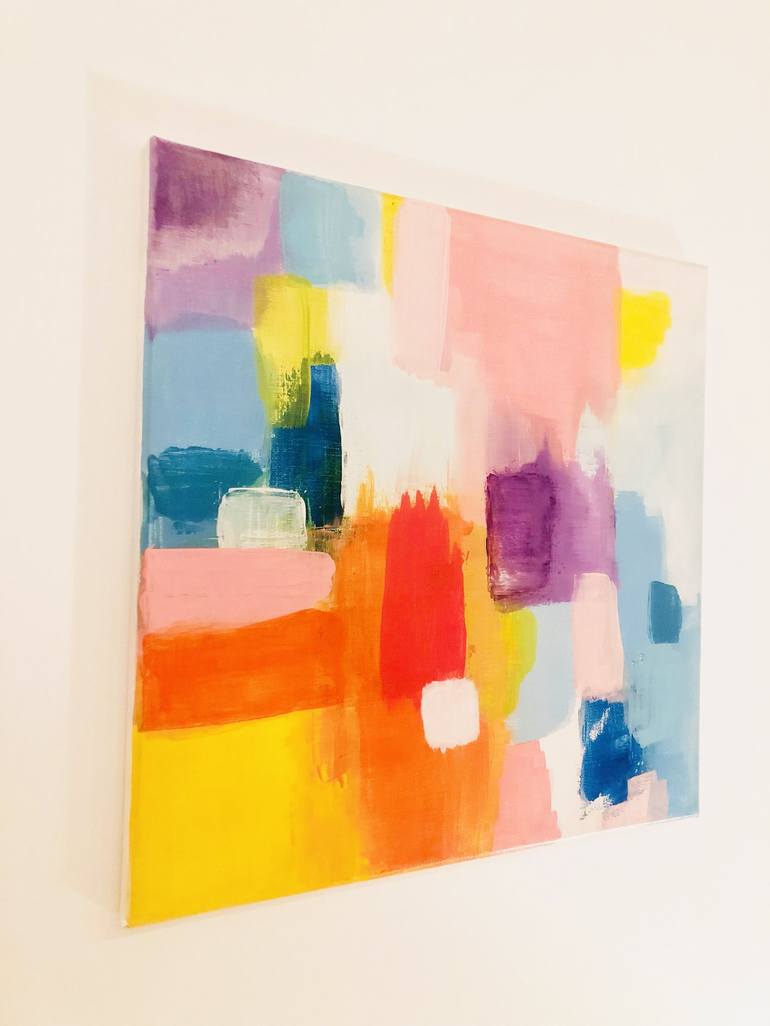 Original Contemporary Abstract Painting by Giulia Simeone