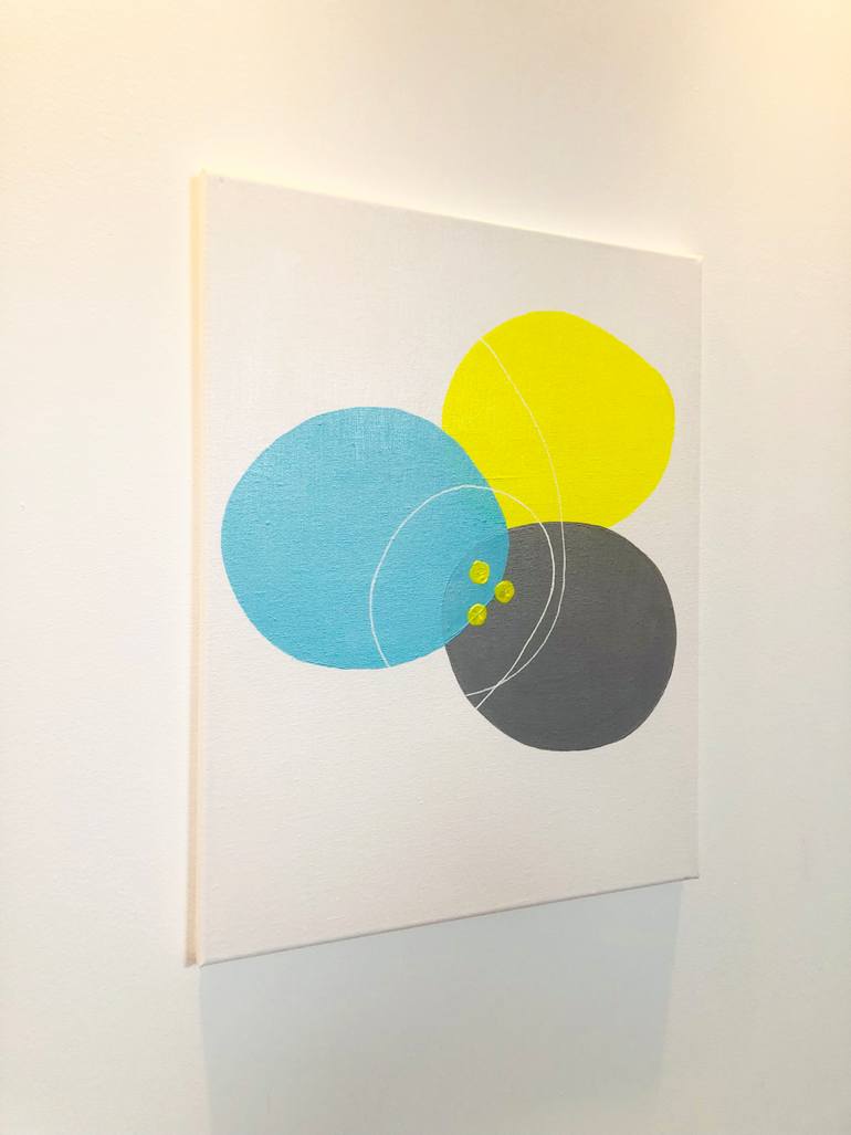Original Contemporary Abstract Painting by Giulia Simeone