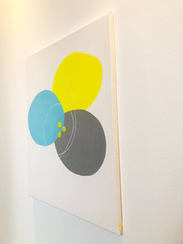 Original Contemporary Abstract Painting by Giulia Simeone