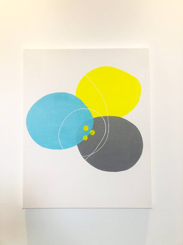 Original Contemporary Abstract Painting by Giulia Simeone
