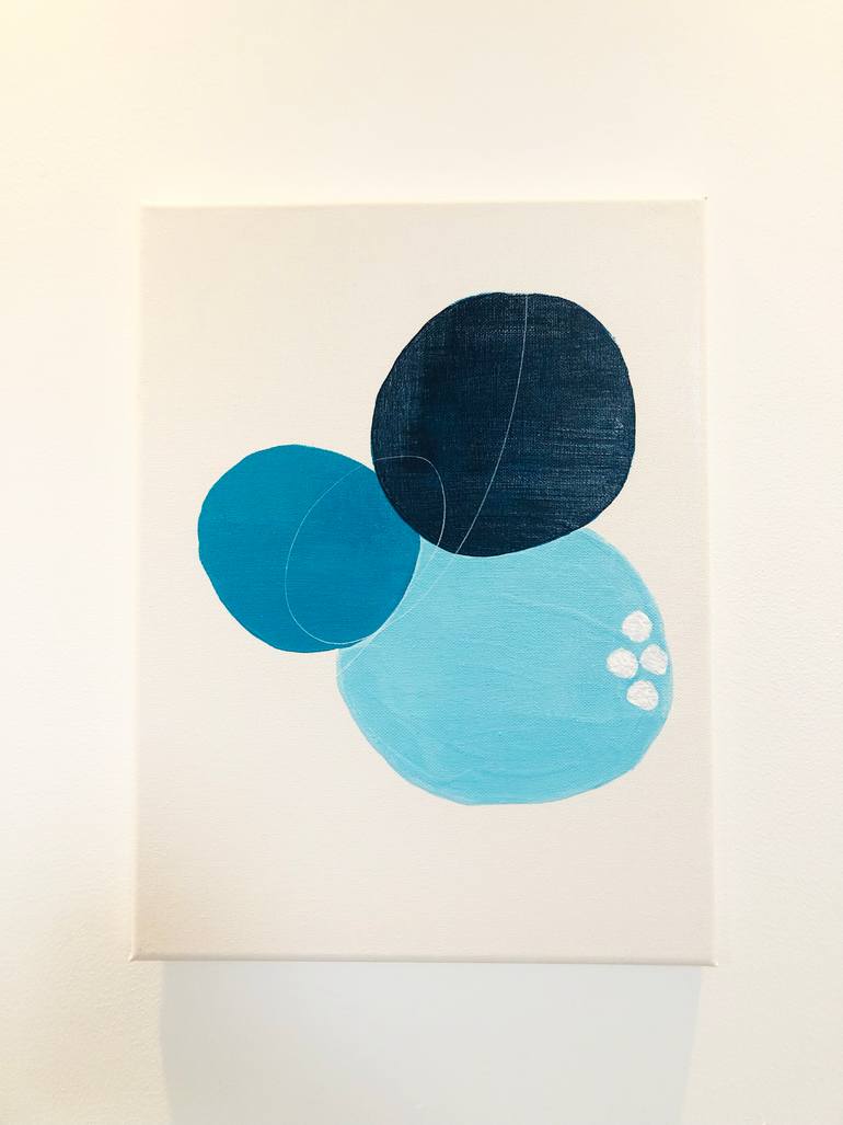 Original Contemporary Abstract Painting by Giulia Simeone