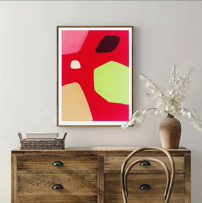 Original Contemporary Abstract Painting by Giulia Simeone