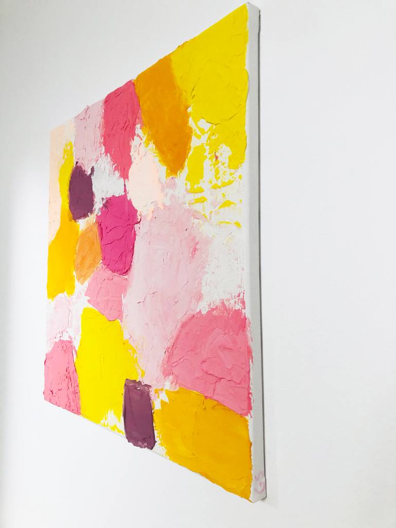 Original Color Field Painting Abstract Painting by Giulia Simeone