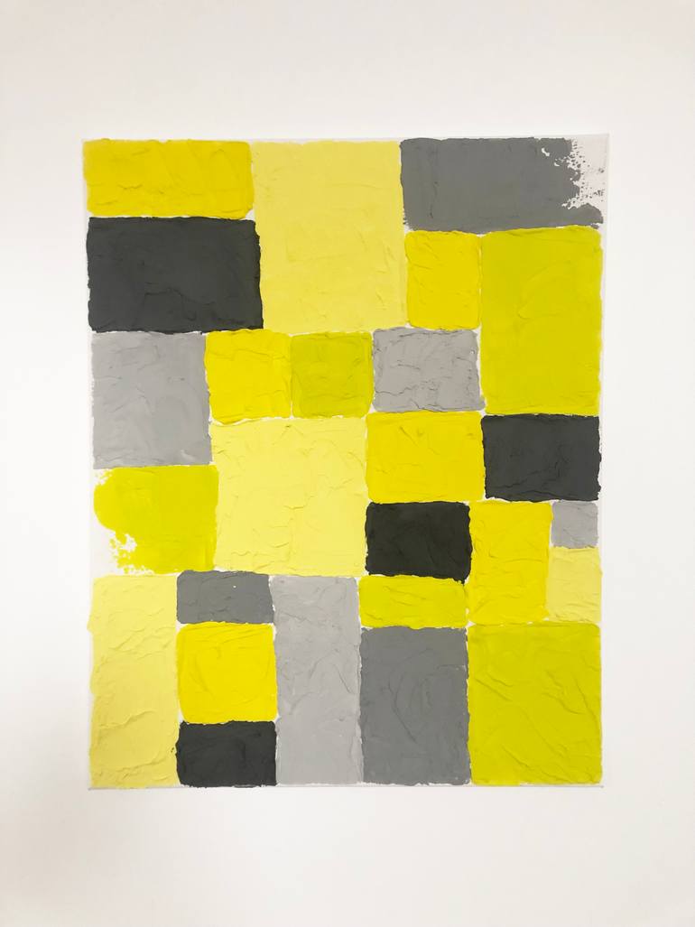 Original Color Field Painting Abstract Painting by Giulia Simeone