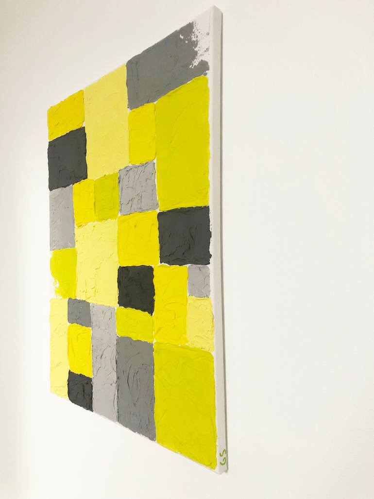 Original Color Field Painting Abstract Painting by Giulia Simeone